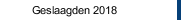 Geslaagden 2018